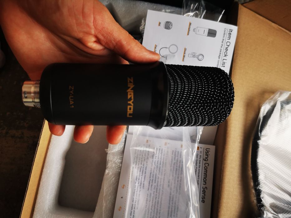 Microfon gaming/ streaming