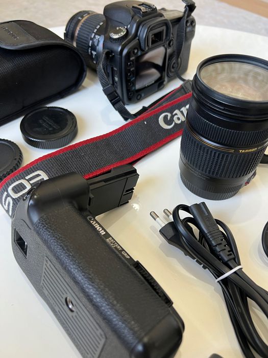 Canon 30D и аксессуары