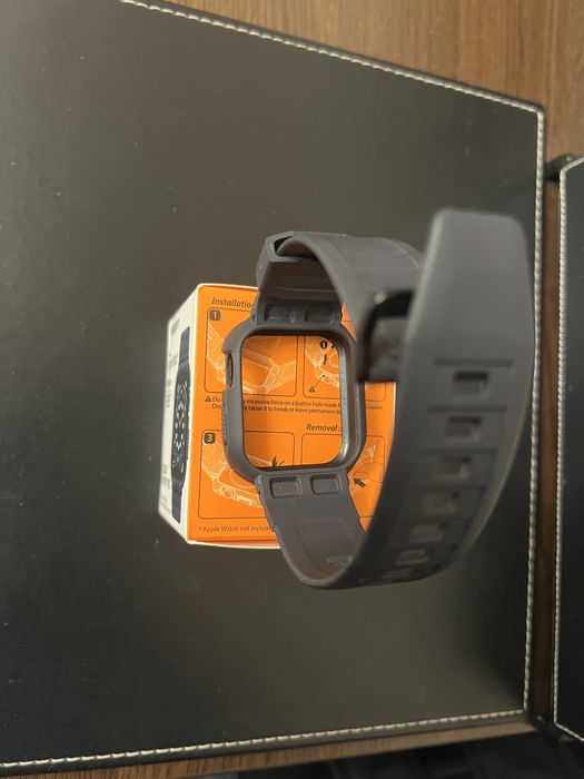 Husa Apple Watch Spigen-Apple Seriile 7/6/5/4/SE (44mm/45mm