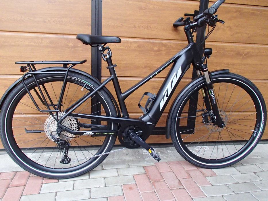 Bicicleta Ktm Electrica Bosch CX ,-Hidraulica pe disc.