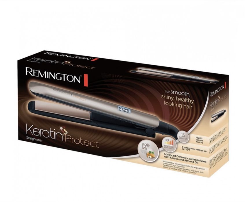 Преса за коса Remington S8540 Keratin Protect