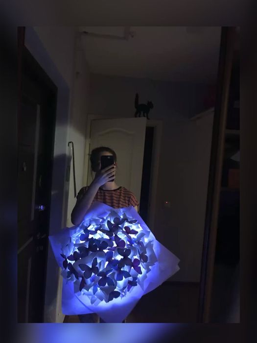 Букет из бабочек