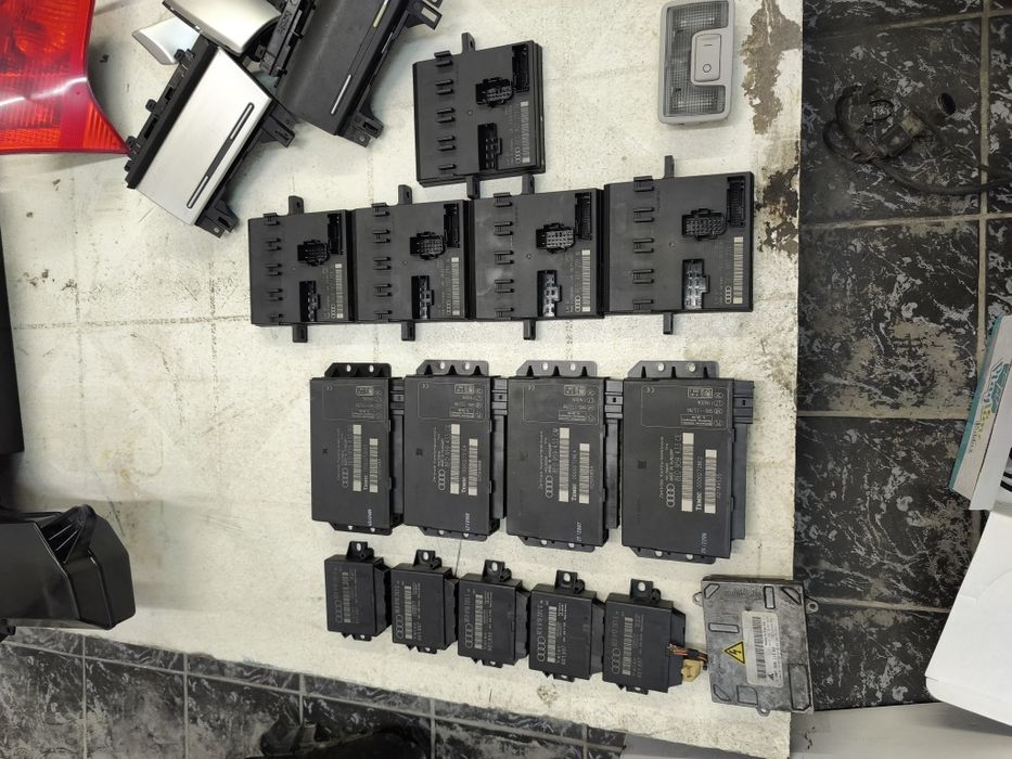 Комфорт/Лайт/Парктроник модули за Ауди А4 Б6/Б7