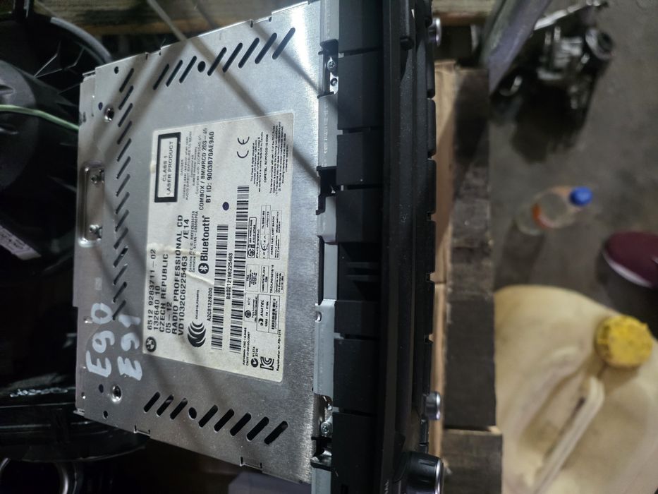 Radio CD profesional BMW E90 E91 e92 e87
