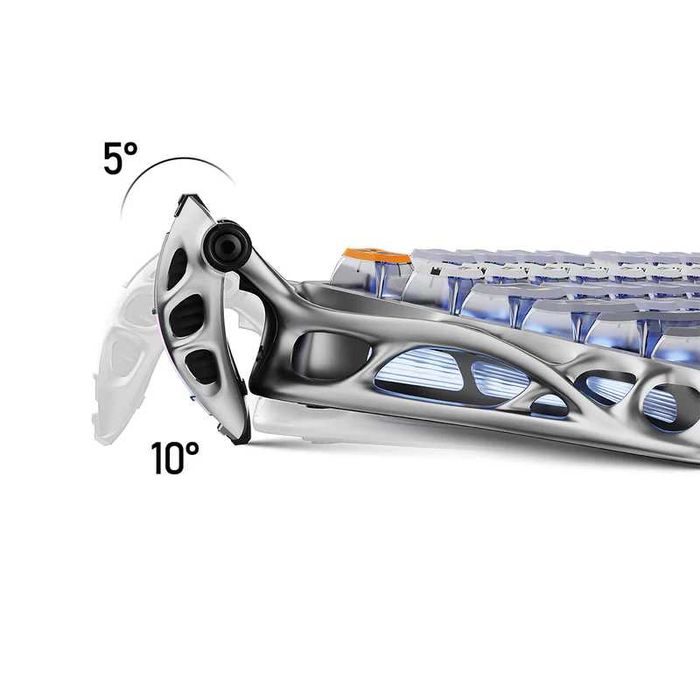 . GravaStar Mercury K1 Pro 75% SE - Interstellar Silver