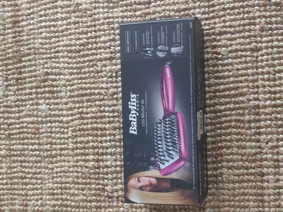 Perie electrica pentru îndreptat parul BaByliss