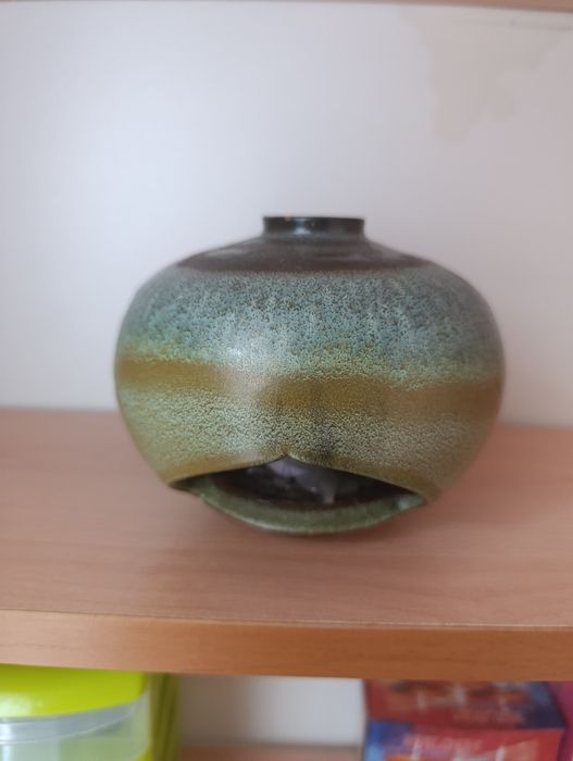 Подсвечник керамический