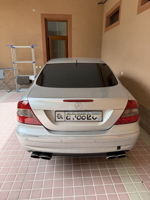 Mercedes Benz CLK 550