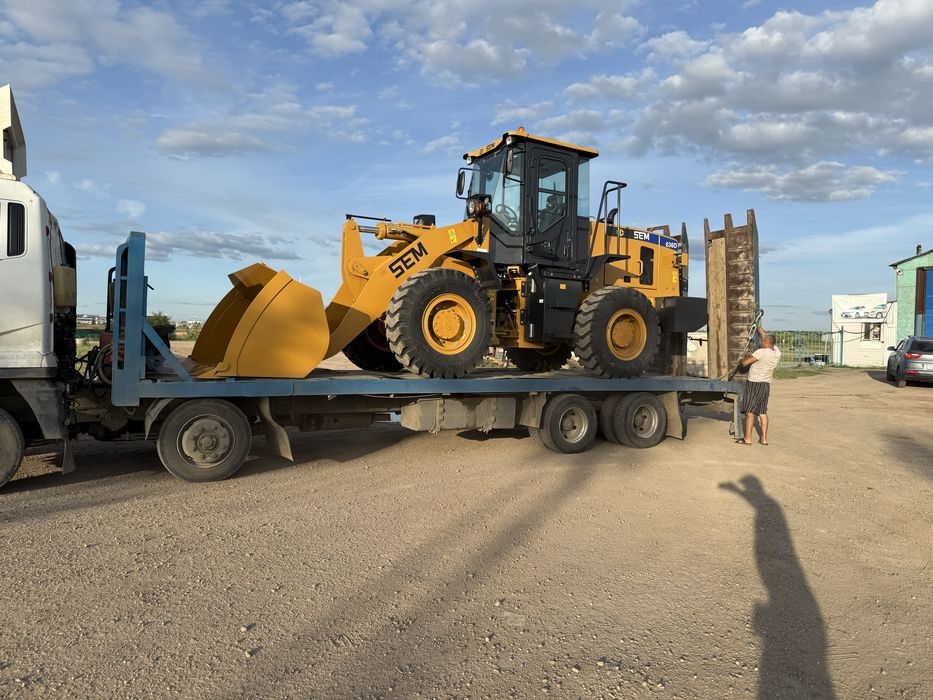 Погрузчик услуги