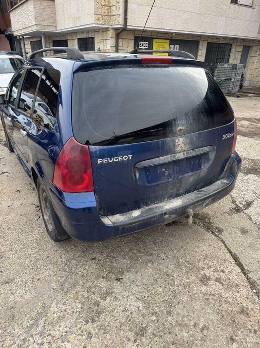 Peugeot 307 2.0 HDi 90 к.с. RHY (DW10TD) пежо Dark Blue на части