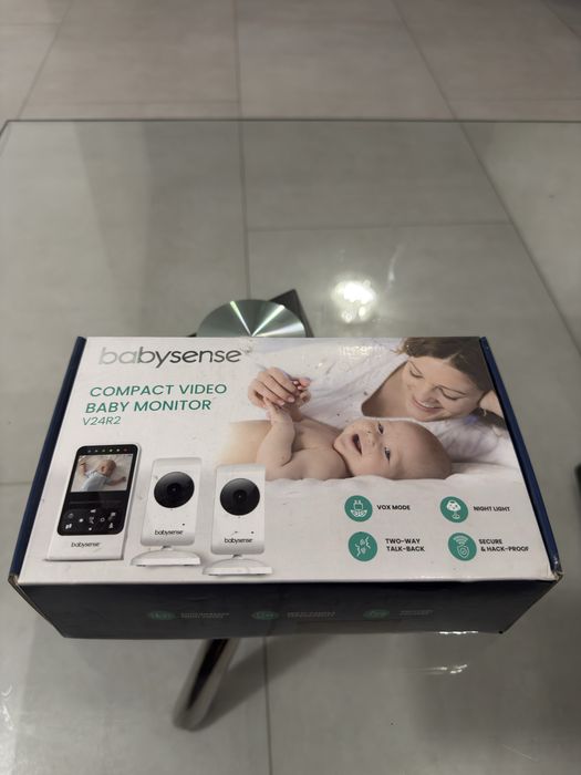 Monitor video bebelusi Babysense V24R2 dual cameras • NOU / SIGILAT •