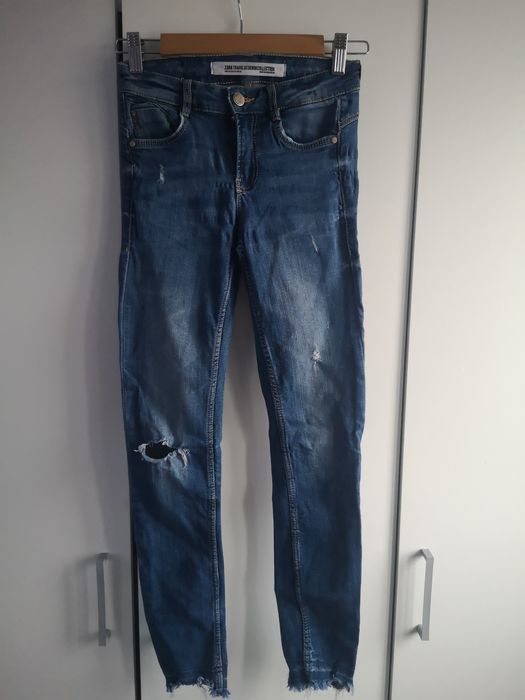 Blugi de femei Zara, mărime 34