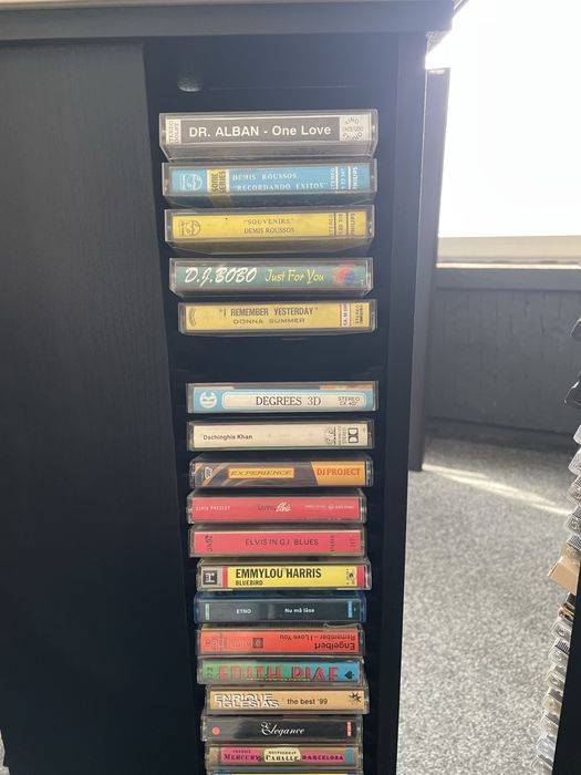Casete audio originale