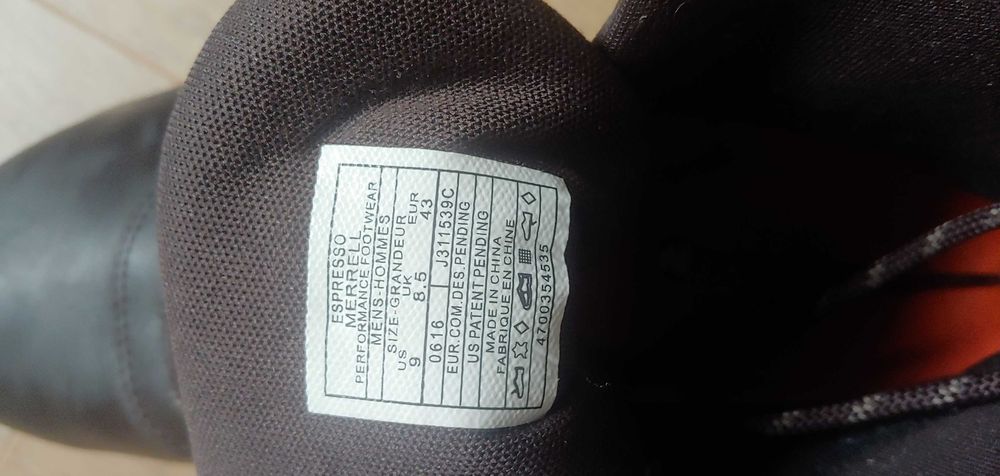 Ghete Merrell barbati marimea 43