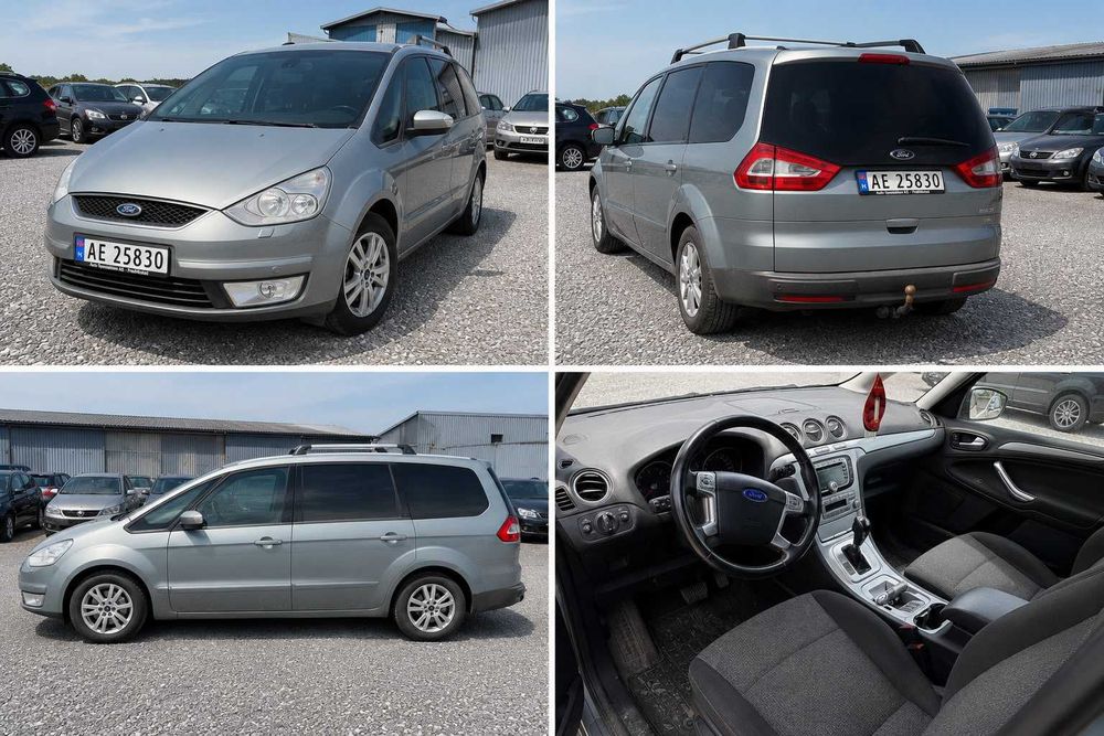 dezmembrari/dezmembrez Ford Galaxy Mk2 Facelift 2.0 TDCi Automat 2006-2014