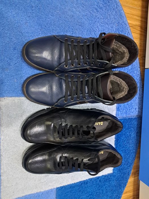 Pantofi sport +ghete iarna barbati