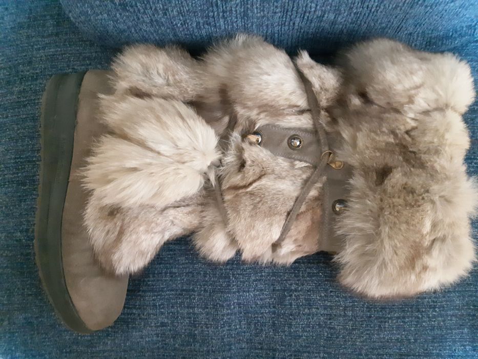 Дубленка натуралка  сапоги унты