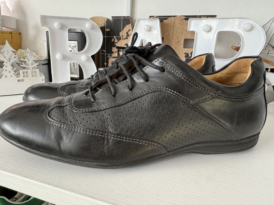 Pantofi barbati de piele