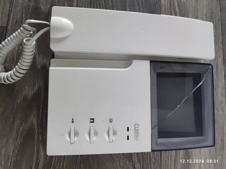 Видеодомофон Cusam на запчасти