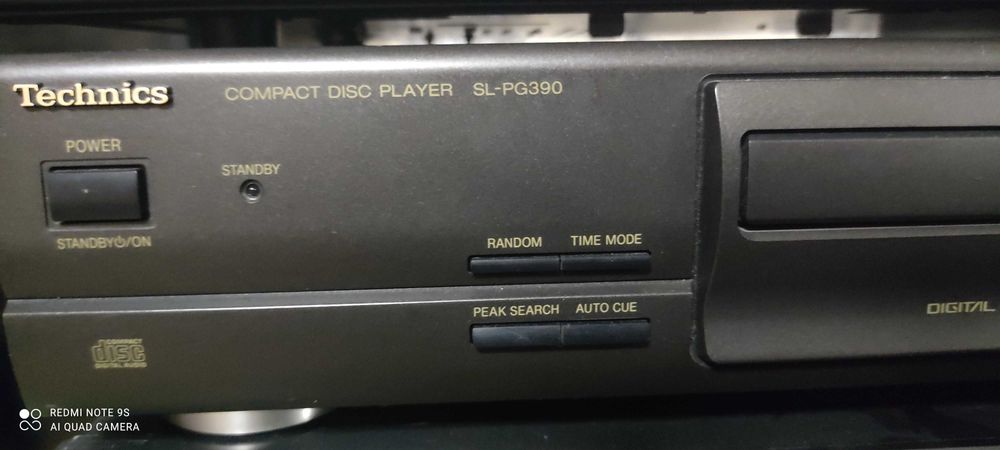 Проигрыватель CD дисков Technics SL-PG480A