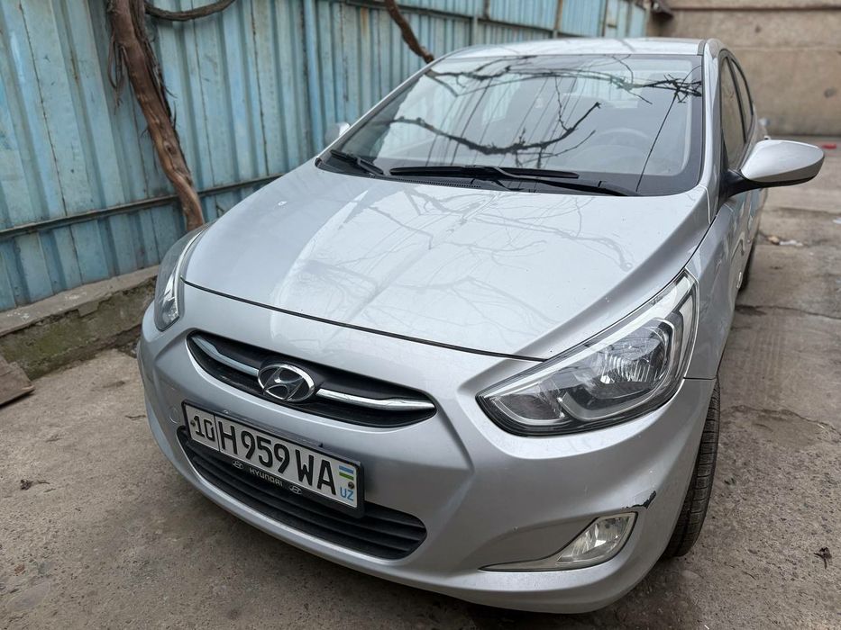 Хундай акцент 2015 года