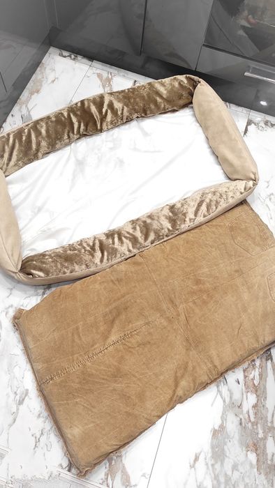 Лежанка для больших собак. Лежак