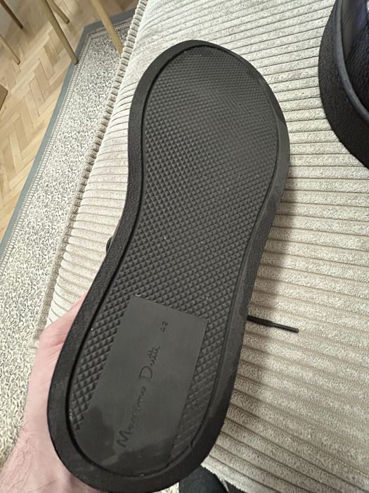 Pantofi de piele Massimo Dutti