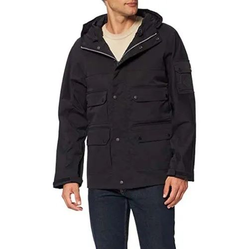 Водо и ветроустойчиво яке Replay S ново Черно мъжко оригинално реплей