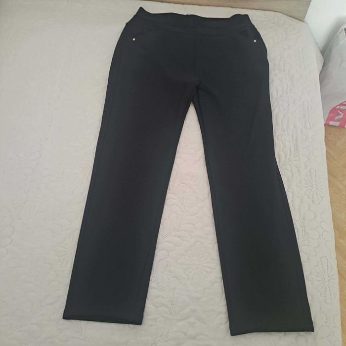 Дамски черен панталон