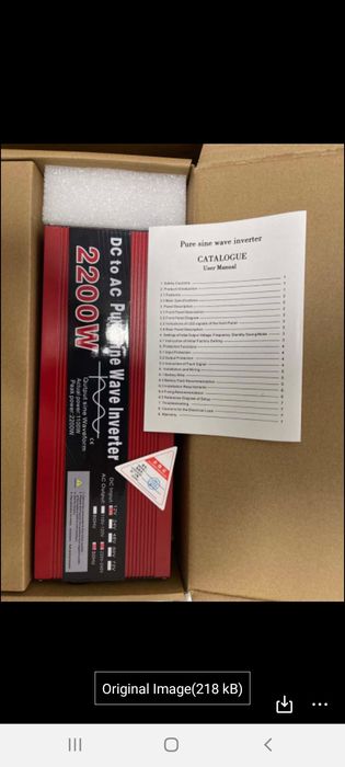 Invertor 2200w și 3000w, pt rulote, autorulote, aplicatii diverse