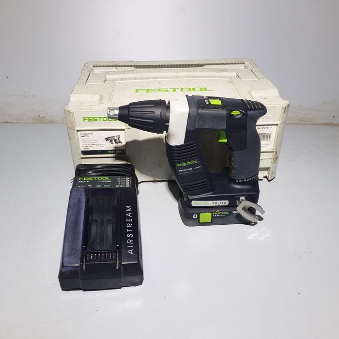 Festool DWC 18-4500 Mașina de înșurubat negrese Gips Carton Brushless