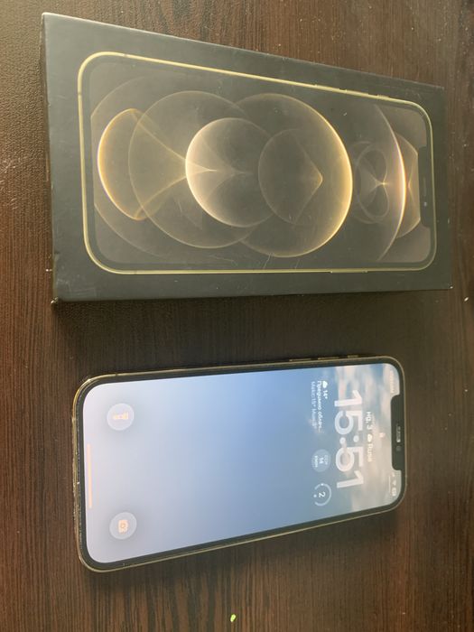 Iphone 12 Pro, Gold, 128 Gb