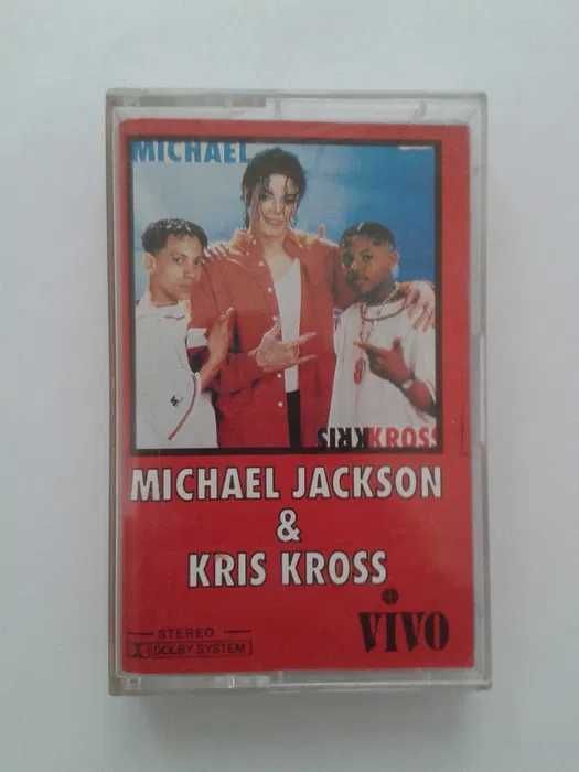 Caseta audio RARA Michael Jackson & Kris Kross