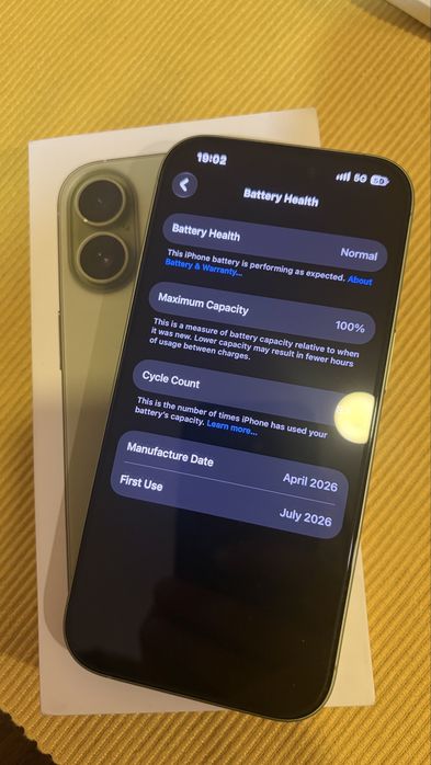 Iphone 17 Sage 256GB Гаранция