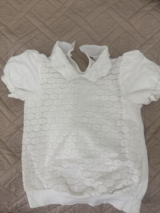 Сарафан школьный и блузка