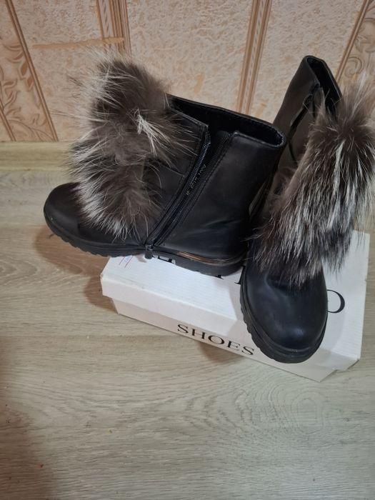 Сапоги для девочки