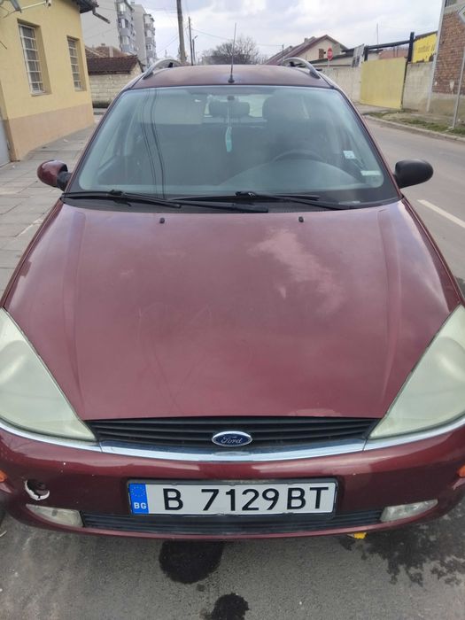 Форд фокус за части