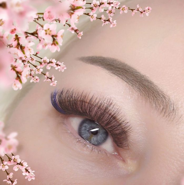 LED Наращивание ресниц