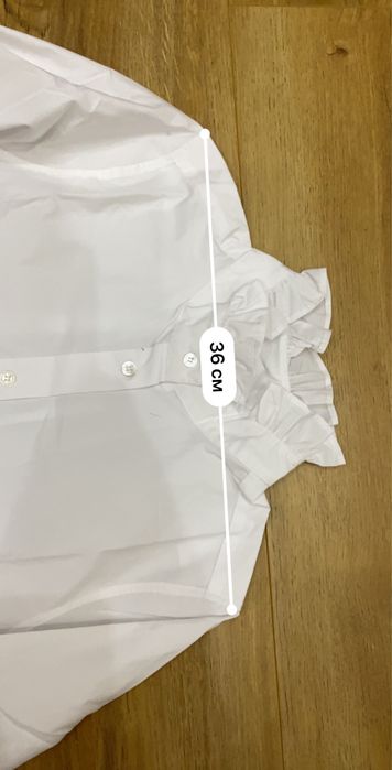 Шикарная белая рубашка