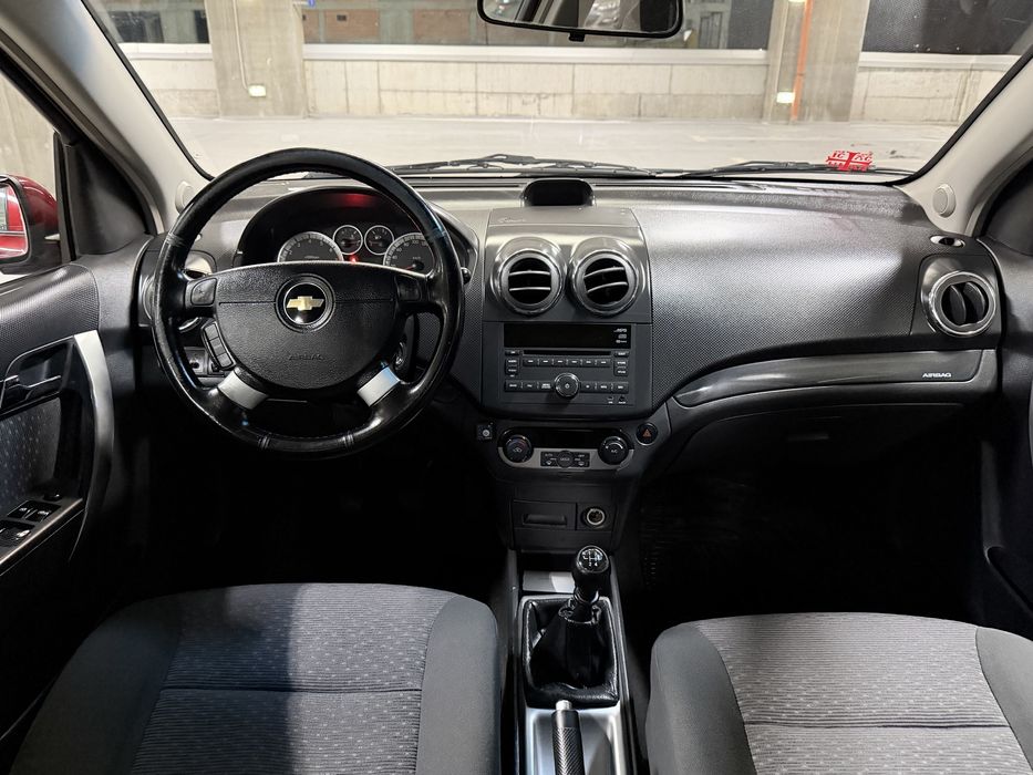 Chevrolet Aveo 1.4 GPL | 100 CP | 10.2012 | Euro 5 | Full Option