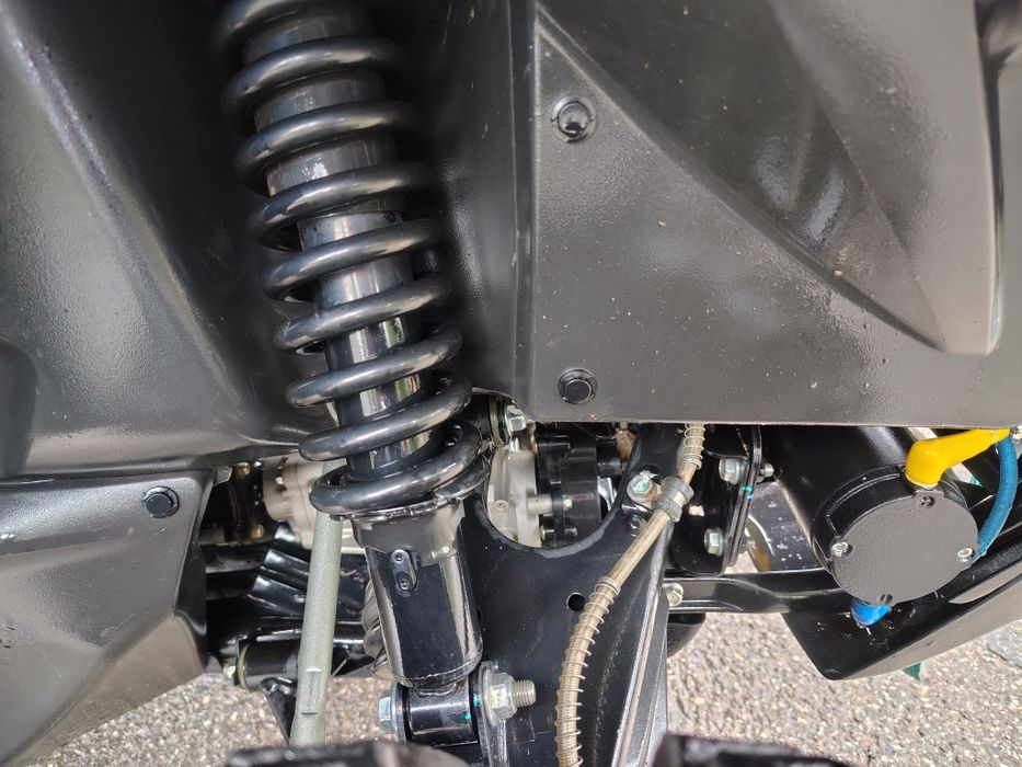 ATV CF Moto, 450L 2 locuri,  2023, 2100 km, numere negre