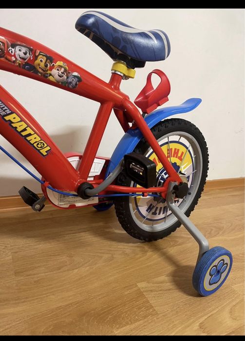 Vând bicicletă cu Patrula cățelușilor