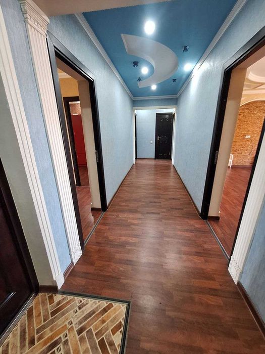 4 хонали квартира сотилади Учтепа Алгоритм 96м2 капитал ремонт