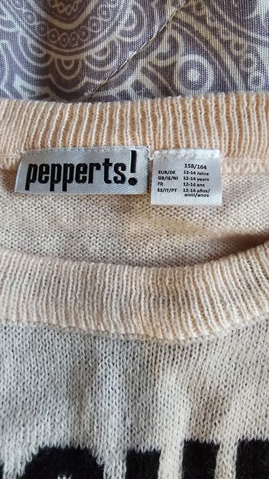 Pulover cu pisici si lumini