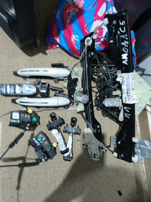 Запчасти амода С5