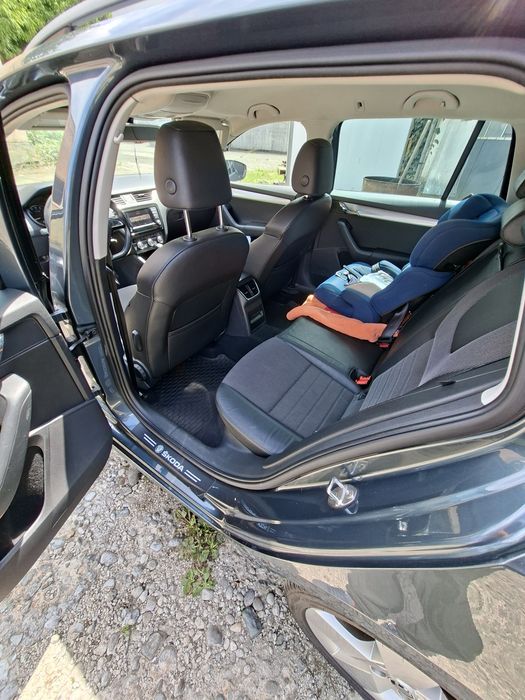 Skoda octavia 2016