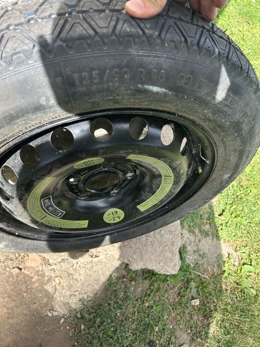 Vand roata rezerva SLIM  de mercedes R16