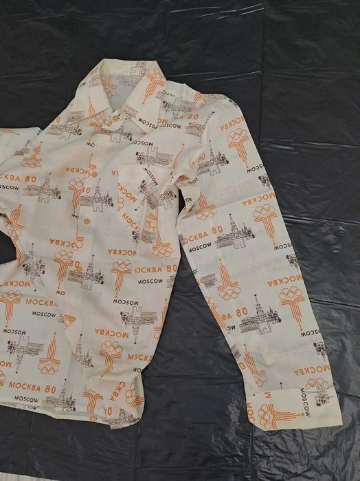 Советская  рубашка приуроченная