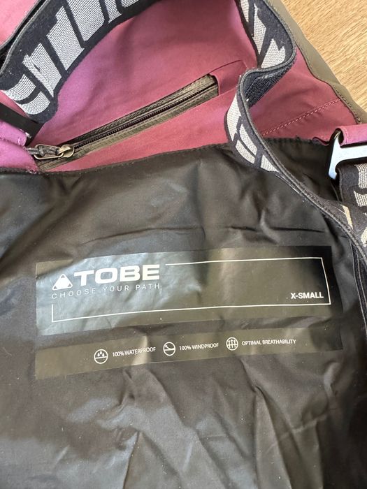 Екстремен дамски ски/сноуборд панталон TOBE (SympaTex), 45 000 мм воден стълб, р-р XS