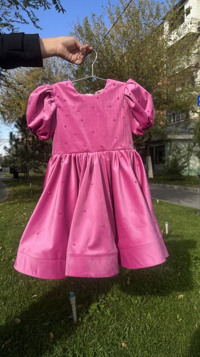 Детское платье